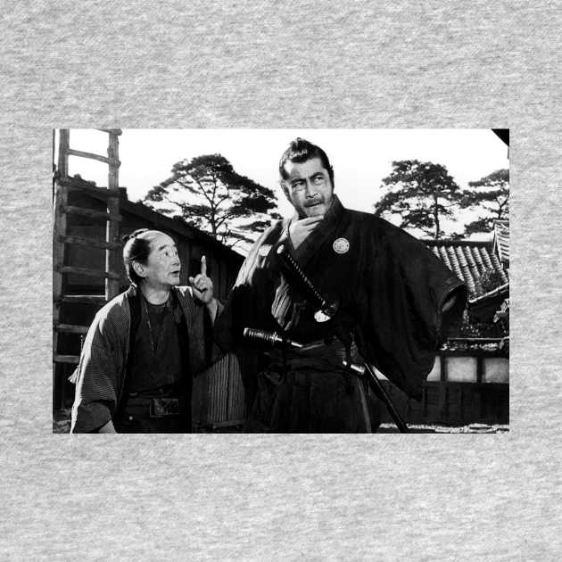 Seven Samurai Mifune by MiljanaVuckovic